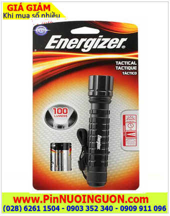 Energizer EMHIT21E, Đèn pin siêu sáng Energizer EMHIT21E chính hãng Energizer (Vỏ đèn làm từ hợp kim Alluminum)